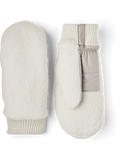 Hestra Emilia Gloves in Off White/Natural Grey