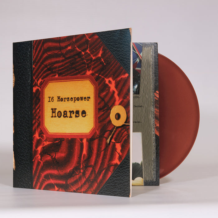 Hoarse Ox Blood Red Vinyl LP - Bingo Merch