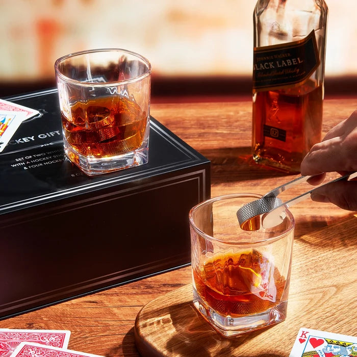 Hockey Whiskey Stones Set - Madison's Niche
