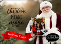Holiday Cards photos with Santa
