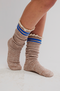 Homecoming Knee High Socks - Ivory