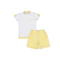 Honey Bees Yellow Boy 2-piece Polo Set