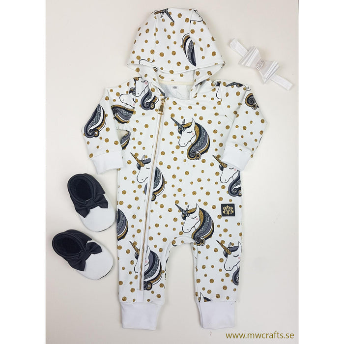 hood zip coverall : 96