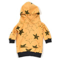 hooded sweatshirt dress : 101