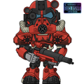 Hot Rod T-60 Power Armor