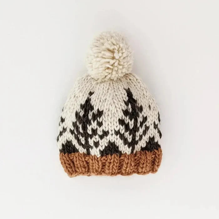 Huggalugs - Knit Beanie - Forest-Hats-XS (Newborn)-Posh Baby