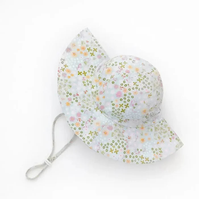 Huggalugs - UPF 50+ Bucket Hat - Ditsy Blooms