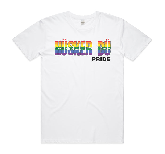 Hüsker Dü Pride T-Shirt - Bingo Merch