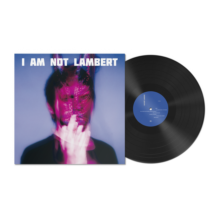 (PRE-ORDER) I Am Not Lambert Black Vinyl LP - Bingo Merch