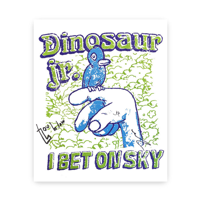 I Bet On Sky Limited Edition Archive Print - Bingo Merch