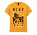 I Feel Like Death Gold T-Shirt - Bingo Merch