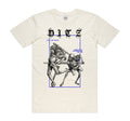 I Feel Like Death Natural T-Shirt - Bingo Merch