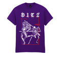 I Feel Like Death Purple T-Shirt - Bingo Merch