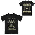 I Want To Be Nothing Tour T-Shirt - Bingo Merch