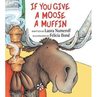 HarperCollins - If You Give a Moose a Muffin-Books-Posh Baby