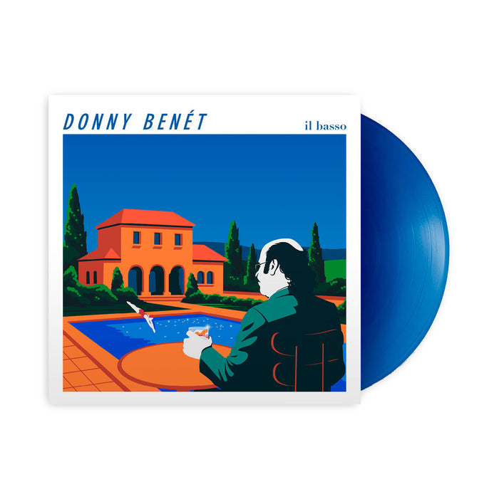 (PRE-ORDER) Il Basso Cobalt Blue Vinyl LP - Bingo Merch