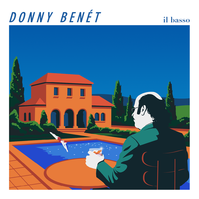 (PRE-ORDER) Il Basso Cobalt Blue Vinyl LP - Bingo Merch