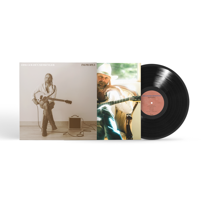 (PRE-ORDER) I'm People Black Vinyl LP - Bingo Merch