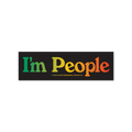 (PRE-ORDER) I'm People GYR Bumper Sticker - Bingo Merch