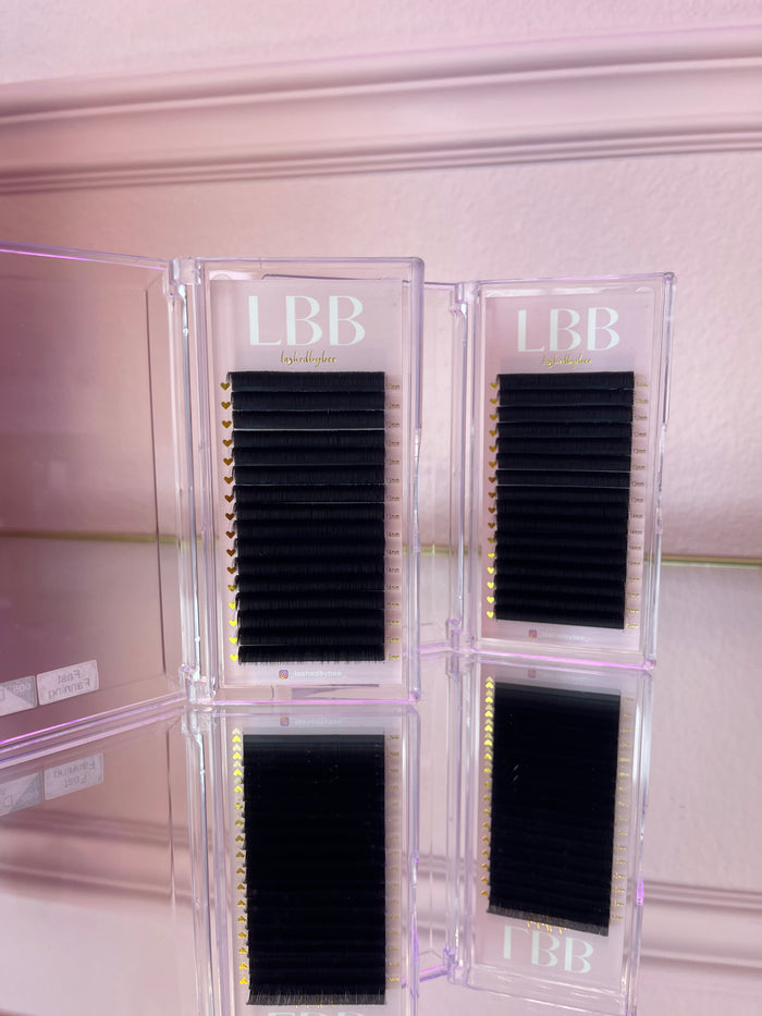 LBB Volume Tray Easy Fanning 0.05