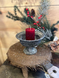 3.5 Red Luminara Flameless Timer Candle