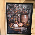 16X20 Primitive Fall Splendor Framed Print