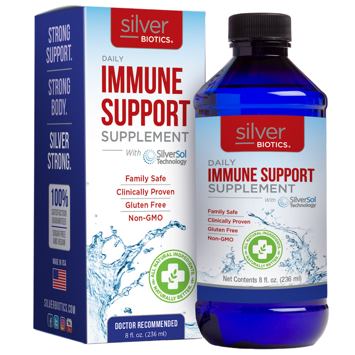 Immune Support Silver 8oz