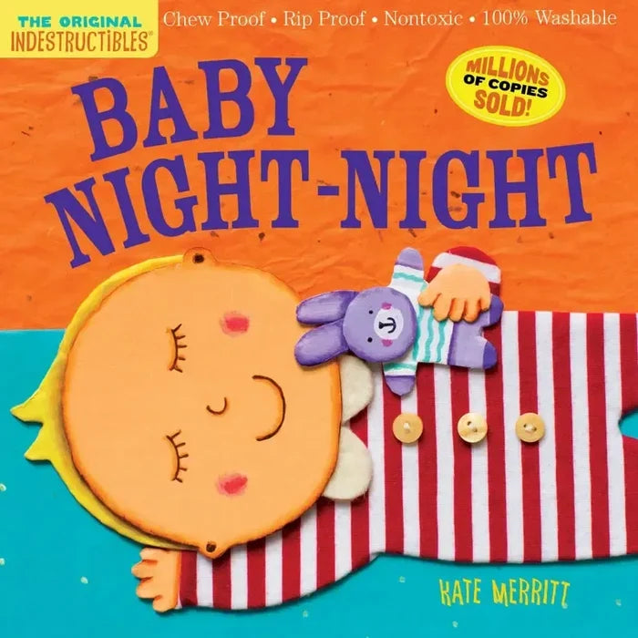 Indestructibles Books - Baby Night-Night-Books-Posh Baby
