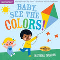 Indestructibles Books - Baby, See the Colors!-Books-Posh Baby