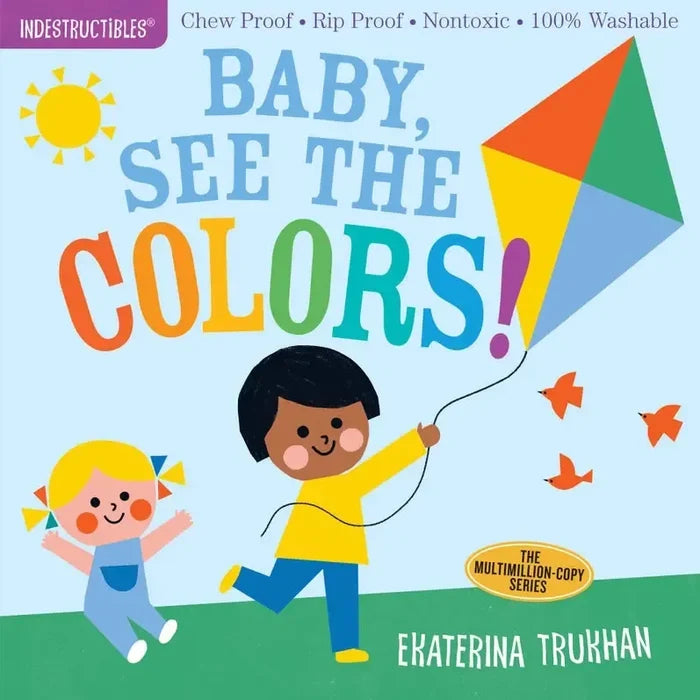 Indestructibles Books - Baby, See the Colors!-Books-Posh Baby
