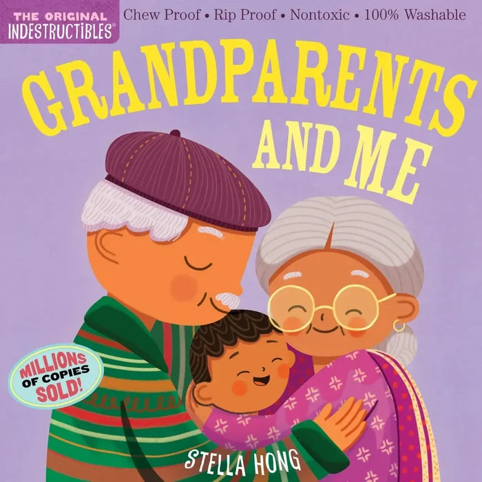 Indestructibles Books - Grandparents and Me