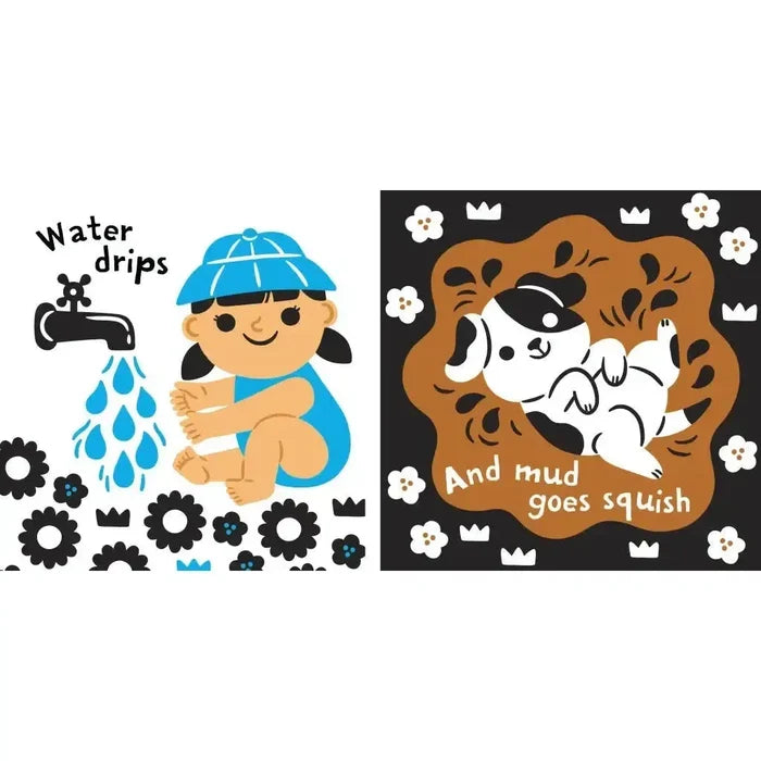 Indestructibles Books - High Contrast - Hear The Sounds-Books-Posh Baby