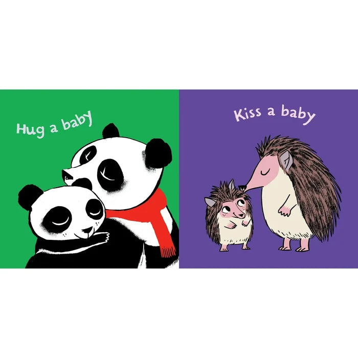 Indestructibles Books - Love You Baby-Books-Posh Baby