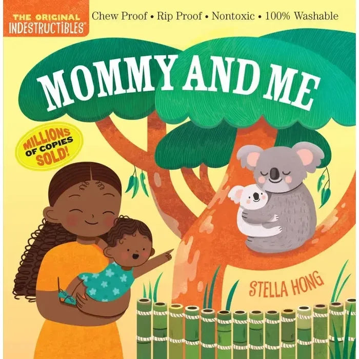 Indestructibles Books - Mommy and Me-Books-Posh Baby