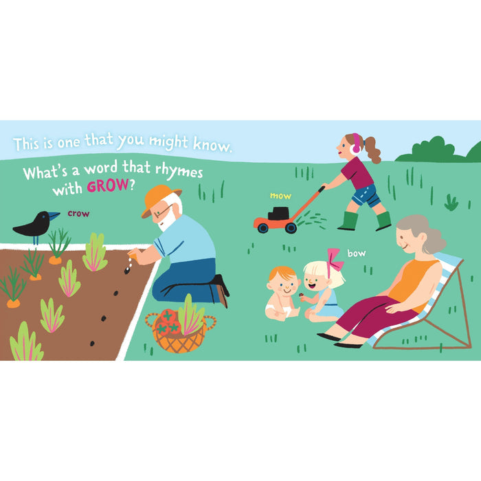 Indestructibles Books - Rhyme With Me!-Books-Posh Baby