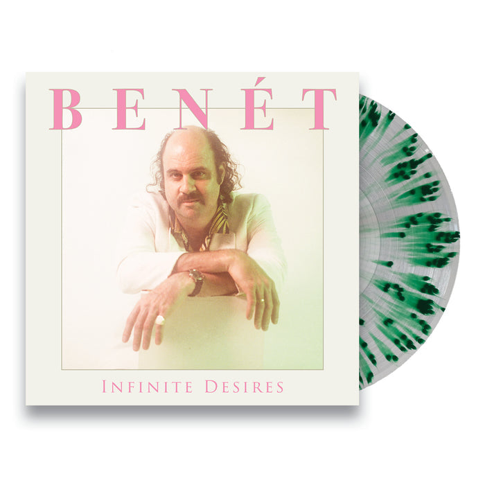 Infinite Desires Limited Edition Ultra Clear w/Evergreen Splatter LP - Bingo Merch