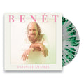 Infinite Desires Limited Edition Ultra Clear w/Evergreen Splatter LP - Bingo Merch