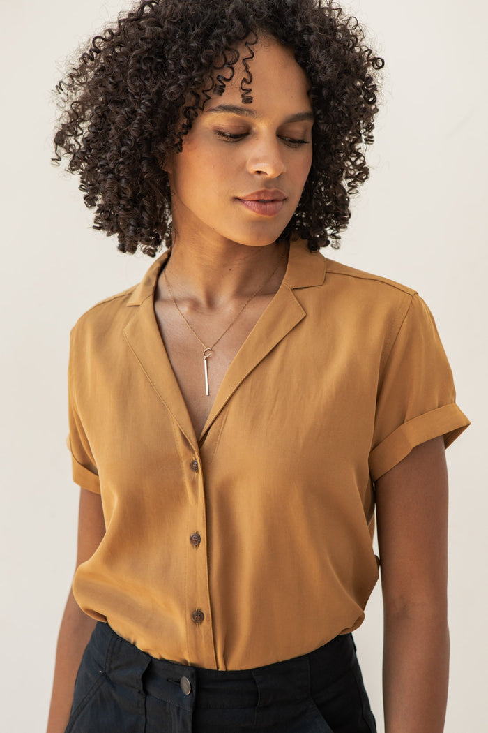 Innes Shirt - Gold