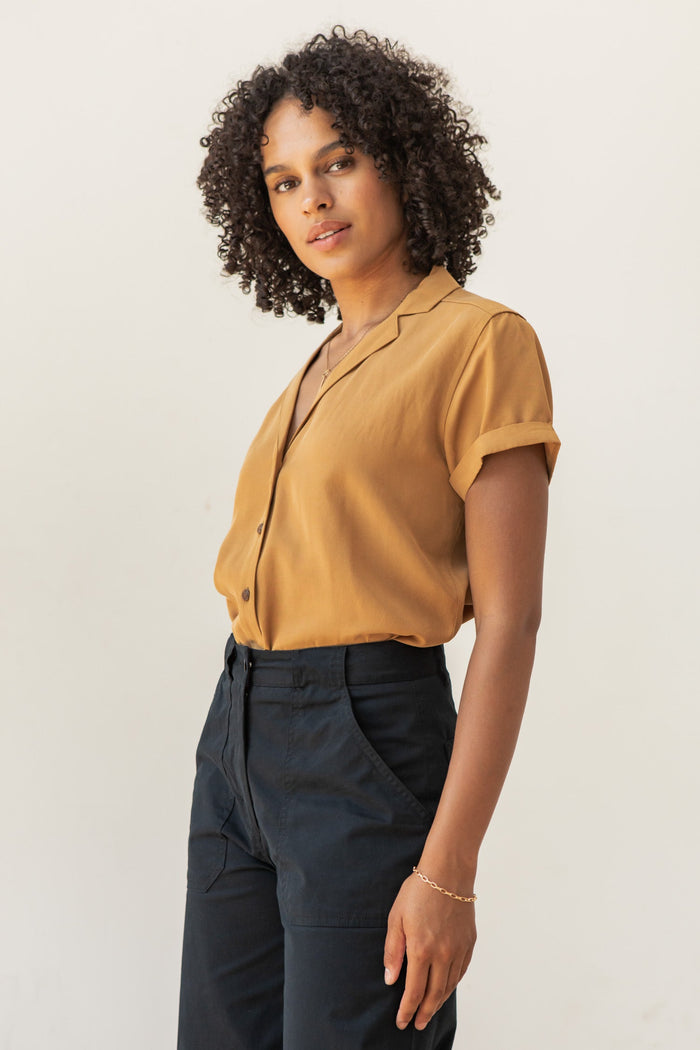Innes Shirt - Gold