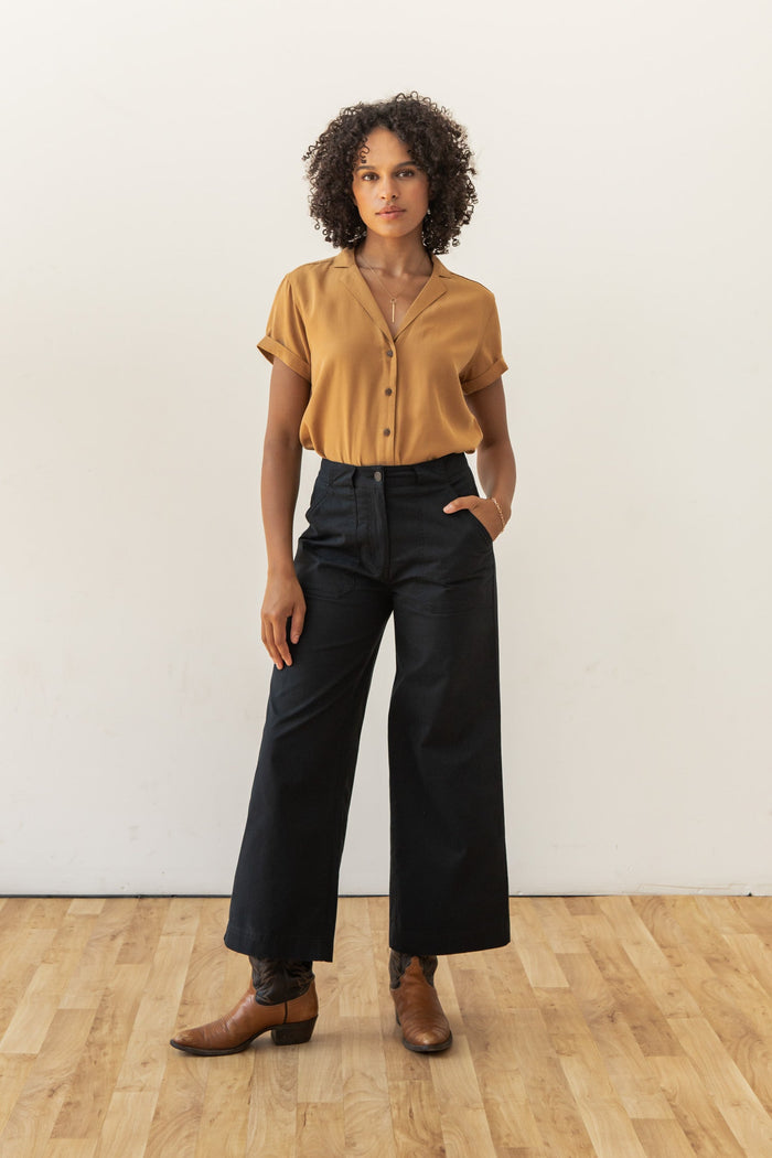 Innes Shirt - Gold