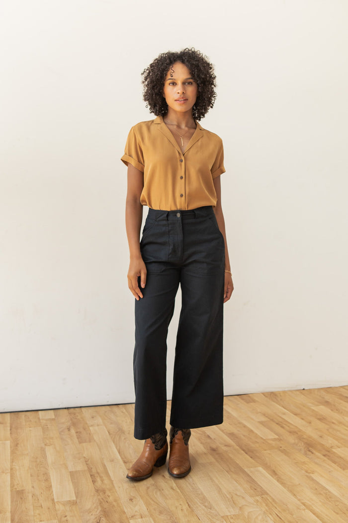 Innes Shirt - Gold