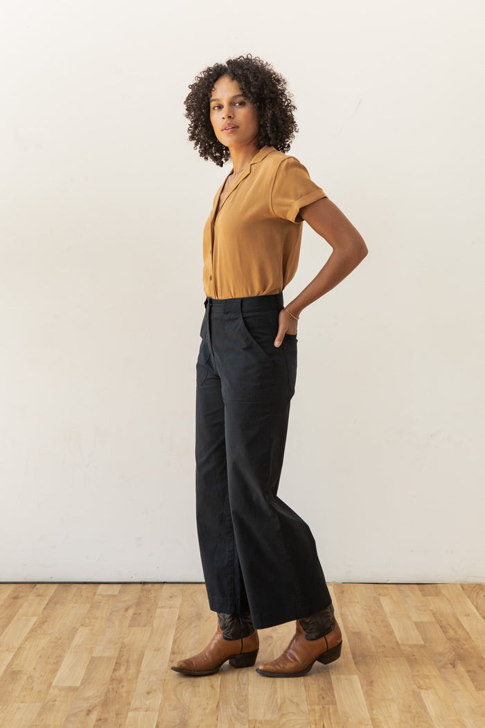 Innes Shirt - Gold