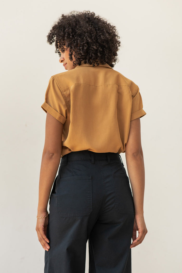Innes Shirt - Gold