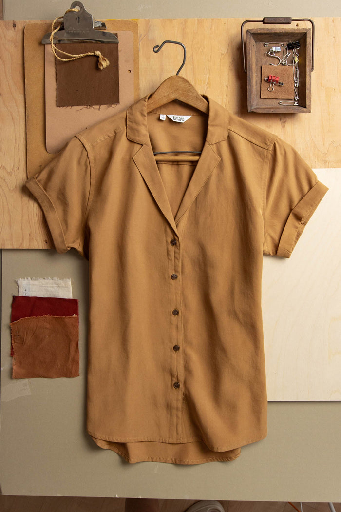 Innes Shirt - Gold