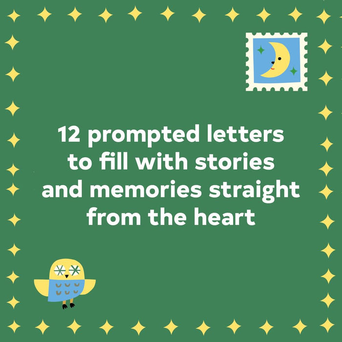 Inspired Letters To My Baby-Memory Books-Posh Baby