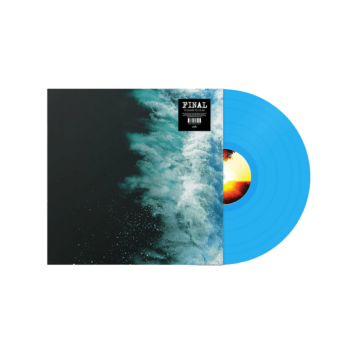 It Comes To Us All LP (Transparent Blue Vinyl) - Bingo Merch
