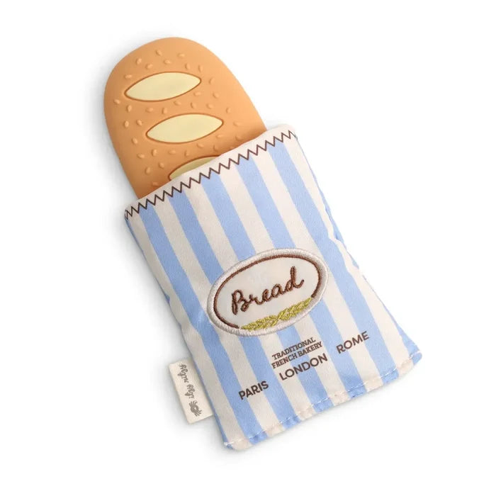 Itzy Ritzy Bitzy Crinkle Sensory & Teether Toy – Baguette