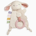 Itzy Ritzy - Bitzy Crinkle Sensory & Teether Toy - Bunny-Lovey + Security Blankets-Posh Baby