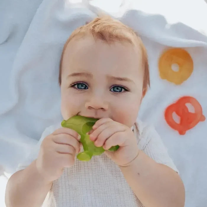 Itzy Ritzy - Cutie Coolers - 3 Water Filled Teethers-Rattles + Teething Toys-Foods-Posh Baby