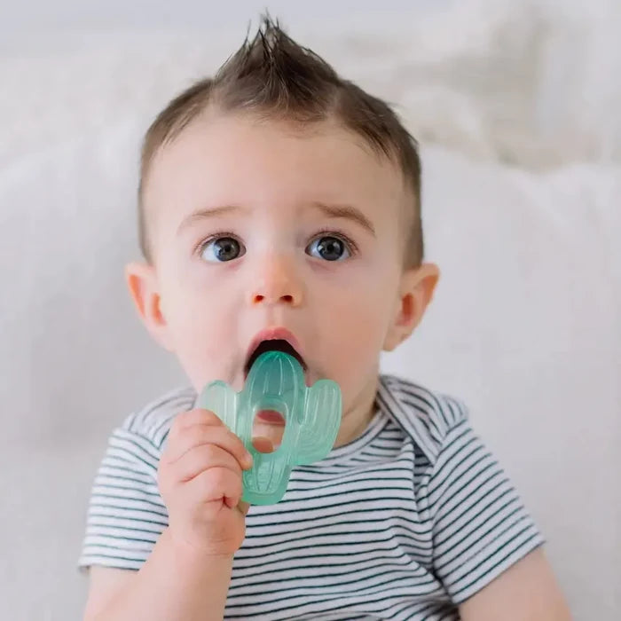 Itzy Ritzy - Cutie Coolers - 3 Water Filled Teethers-Rattles + Teething Toys-Foods-Posh Baby